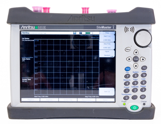 Anritsu S331E Sitemaster Cable e Antenna Analyzer Rosmetro